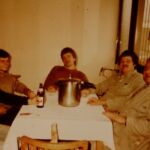 Schwenkedel, Köller, Rebmann, Lube, Schäftner (von links)
