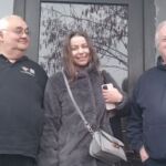 Das Organisationsteam vor dem Turnier