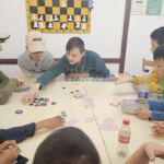 Was die Spieler während der Mittagspause gemacht haben.